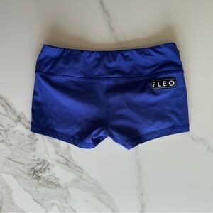FLEO Women's Blue Shorts 2.5”